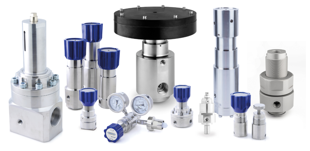 Pressure Tech szabályzók, akár hidrogénhez is