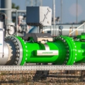 Hidrogén infrastruktúra, csővezeték és nyomásfokozó