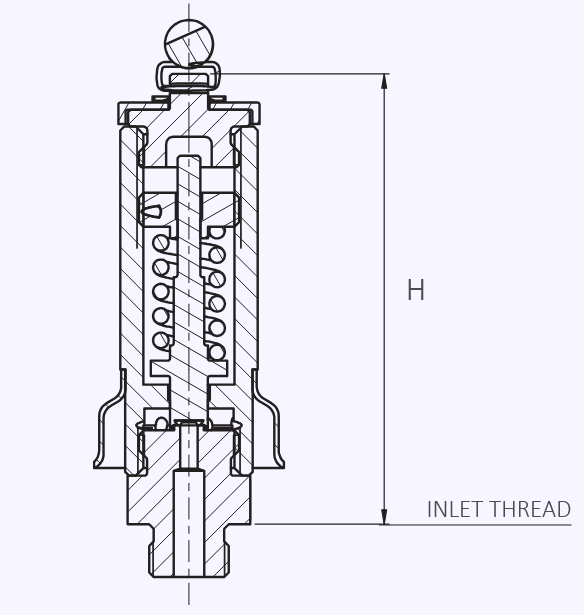 Seetru 312 biztonsági szelep