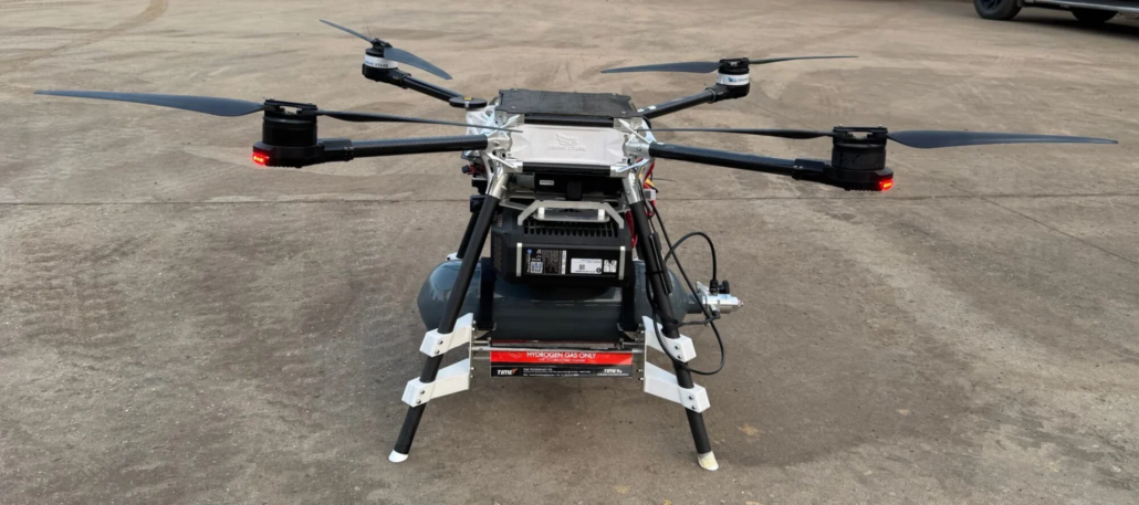 Indiai fejlesztésű hidrogén drón