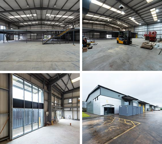 Pressure Tech kapacitásbővítés, új csarnok kialakítása